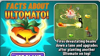 facts about ultomato pvz2 [upl. by Alletnahs276]