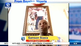 COACH SIASIA ON SPORTSVILLE [upl. by Emoreg]