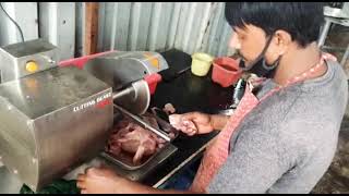 CB01 CHICKEN CUTTING MACHINE  CHICKEN PORTIONING MACHINE VASAI MUMBAI  8421505398 [upl. by Niwhsa]