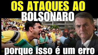 🚨Boldonaristas atacando BOLSONARO  Veja Por Que Isso é um Erro [upl. by Kerrie437]