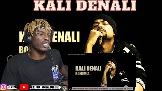 Kali Denali  Bohemia  This Is A Street Anthem  First Time Hearing It  Reaction [upl. by Akitan]