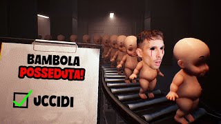 LAVORO IN UNA FABBRICA DI BAMBOLE MALEDETTA Dollmare [upl. by Alleoj517]