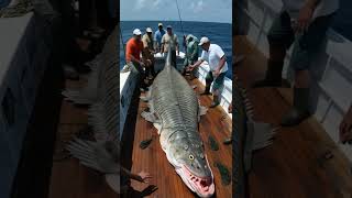 The Giant Sea Monster Caught by Fishermen [upl. by Longan]