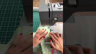 Does your fabric get stuck after you sew a seam Here’s how to fix it sew sewingtutorial sewing [upl. by Jarus]