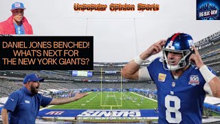 LUNCH BREAK TAKES Daniel Jones Benched Whats Next [upl. by Ydnyl]