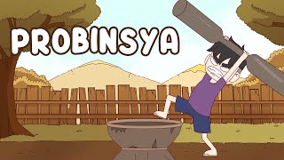 PROBINSYA LIFE NG MGA PINOY  JenAnimation  PINOY ANIMATION [upl. by Elison]