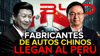 Fabricantes 🇨🇳CHINOS llegarán al Perú ¿Una Mega PLANTA de ensamblaje de AUTOS para Chancay [upl. by Rutledge38]