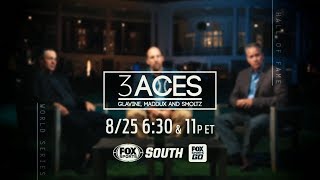 Sneak Peek 3 Aces Glavine Maddux and Smoltz [upl. by Ekez172]