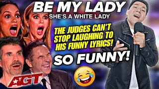 Shes A White Lady Be My Lady Parody by AyamTV  GOT TALENT VIRAL SPOOF [upl. by Siouxie]