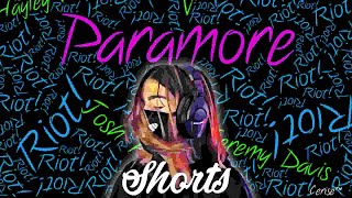 PARAMORE  DECOY  GIRL DRUMMER shorts [upl. by Ailyt570]