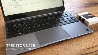 Is there a problem with the Trekstor u13b keyboard [upl. by Lorri]