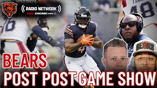 Chicago Bears Postgame Show [upl. by Ydaj]