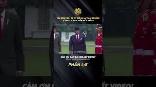 TÀI SẢN HƠN 30 TỶ ĐÔ NHÀ VUA BRUNEI SỐNG XA HOA ĐẾN MỨC NÀO phần 45 thegioi socolive [upl. by Cirilo]