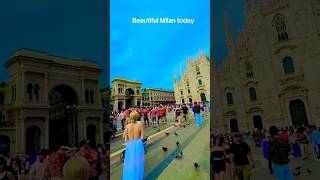 Milans evening Italy milan travel italy europe shorts [upl. by Abisha580]