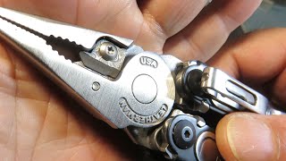 Leatherman ARC with Damascus Replaceable Wire Cutter [upl. by Tryck]