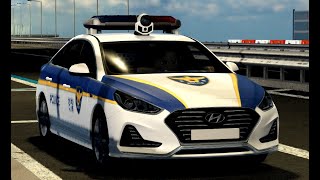 ROBLOX  2018HyundaiSonataPolice [upl. by Sammons202]