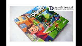 DOMEK Słoneczna 156  REBEL recenzja gry planszowej [upl. by Eeresid157]