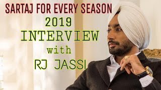 SATINDER SARTAJ  INTERVIEW  JIYO DIL SE AWARDS  RJ JASSI [upl. by Yffub287]