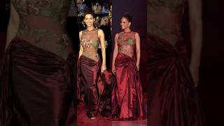 Halle Berry Still Got It Slays Iconic Look  Elie Saab Show halleberry fashionpolice eliesaab [upl. by Arenat]