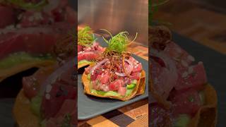 Tuna Tostadas 😍🇲🇽 Shorts [upl. by Niffirg458]