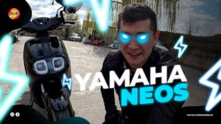 Yamaha NEOS 2023  Scuterul electric de zi cu zi [upl. by Leopold]