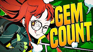 PERSONA 5 PHANTOM X HERES HOW MANY GEMS YOU CAN GAIN THIS PATCH [upl. by Gianina41]