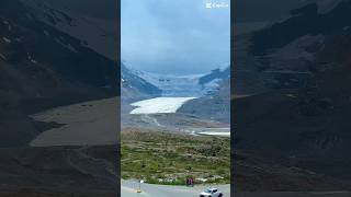 Champ de glace Columbia parc national de Jasper Columbiaicefields [upl. by Orravan]