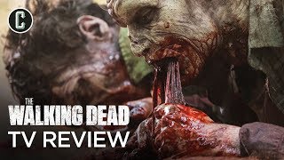 The Walking Dead Season 8 Episode 6 “The King the Widow and Rick” Review [upl. by Iblok323]