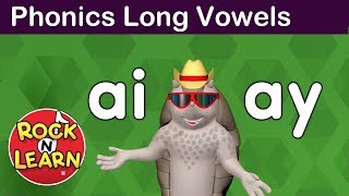 Long Vowels  Phonics for Learning to Read [upl. by Siri]