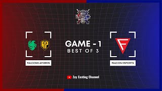 Game  1 Falcon Ap Bren vs Falcon Esports  MSC 2024 [upl. by Judenberg]