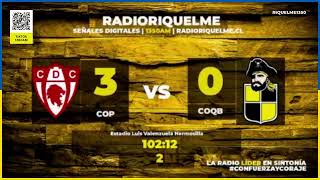 Deportes Copiapó vs Coquimbo Unido  Fecha 17  27 Julio  Radio Riquelme 1350AM [upl. by Hiro]