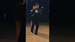 Rumba Spanish guitar✨️Dani amp Konner✨️ballroomdance dancesportcompetition wdsfdancesport short [upl. by Arlana]