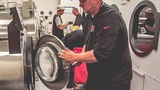 Behind the Scenes with the 49ers Equipment Staff and Players [upl. by Nobile]