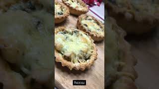 Apéritif  Ep 1  Quiche aux épinards et poulet [upl. by Spracklen]