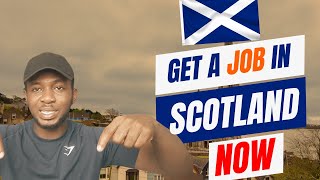 How to Find Any Type of Job in Scotland from Anywhere in the World [upl. by Anikas]