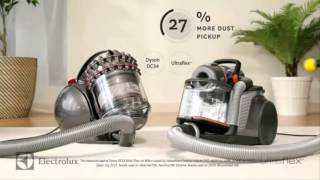 Electrolux UltraFlex Canister Vacuum  Corded [upl. by Eden]