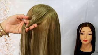 Técnica Fundamental para Hacer Trenzas  Belleza sin Limites [upl. by Tolley]