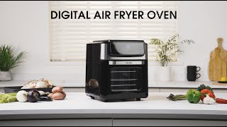 Salter  Aftercare Tutorial Digital Airfry Oven EK5604 [upl. by Casteel989]