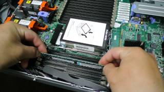 IBM System x3550 M4 Remove DIMM [upl. by Idell]