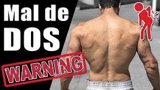 LE MAL DE DOS EN MUSCULATION [upl. by Ulysses]