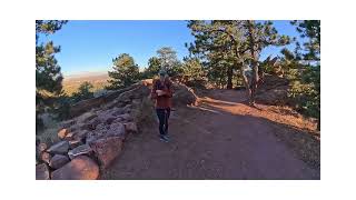 Rattlesnake Gulch and Mount Sanitas [upl. by Yannodrahc]