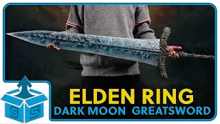 Unboxing  Elden Ring Dark Moon Greatsword Replica [upl. by Sheffie]