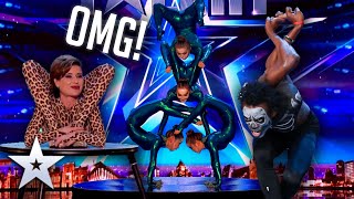 UNBELIEVABLY BENDY Auditions  Britains Got Talent [upl. by Eppie]