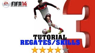 FIFA 14  TODOS LOS REGATES  ALL SKILLS  4 [upl. by Metts753]