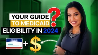 Medicaid Eligibility  Medicaid Income and Asset Limits – 2024 [upl. by Hannie765]