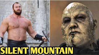 Why was ser Gregor Clegane the Mountain In game of thrones always silent [upl. by Lucienne]