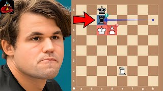 Near Victory Carlsen’s Endgame Twist Leads to Draw with Wesley So [upl. by Kurtzig]