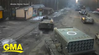 Russia launches fullscale military operation in Ukraine l GMA [upl. by Coffeng838]