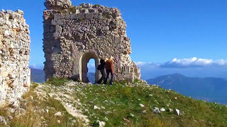 Rocca Calascio Abruzzo Italy [upl. by Mildred860]