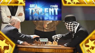 Rey Enigma vs Anatoly Karpov  Grand Final  Got Talent España 7 2021 [upl. by Hortensia]